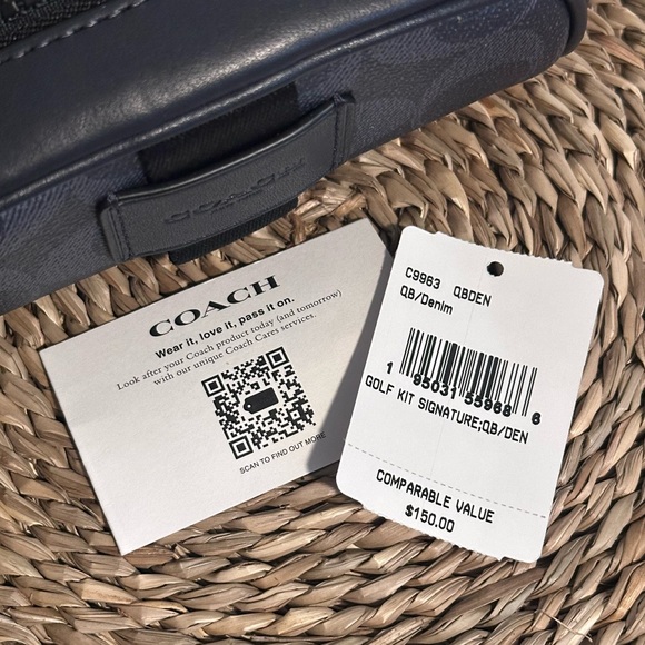 NWT ⛳️ Coach Golf Pouch Set - Picture 16 of 16